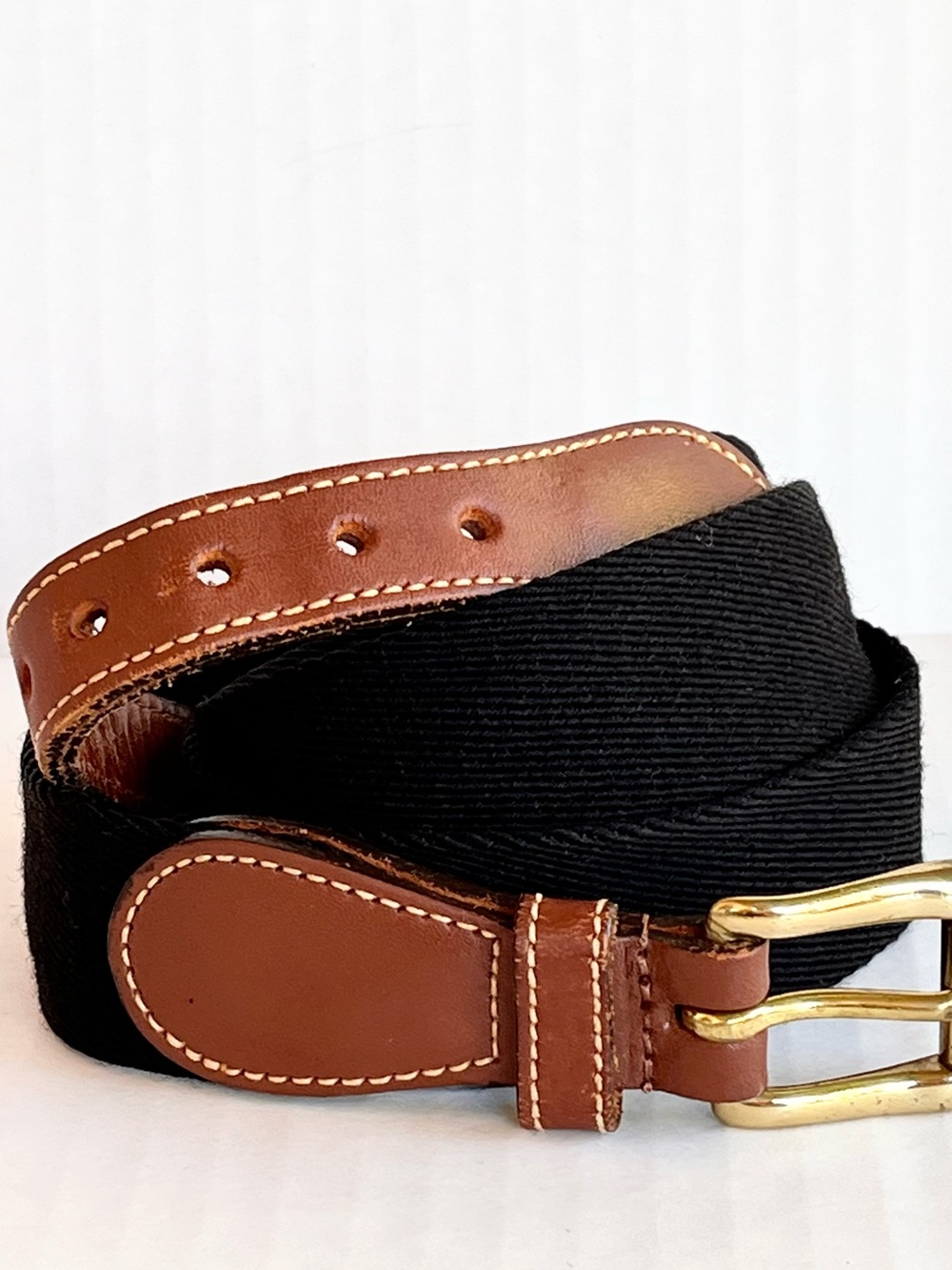 Dooney & Bourke Belt Sz 34 Black Brown